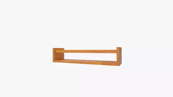 Floating Nursery Book Shelves for Wall