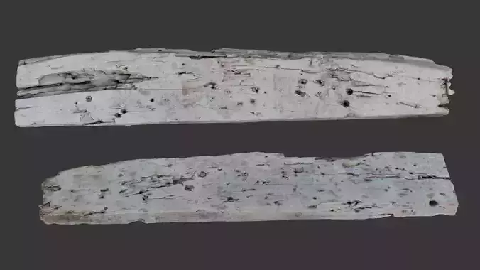  Old Timber Plank Scan