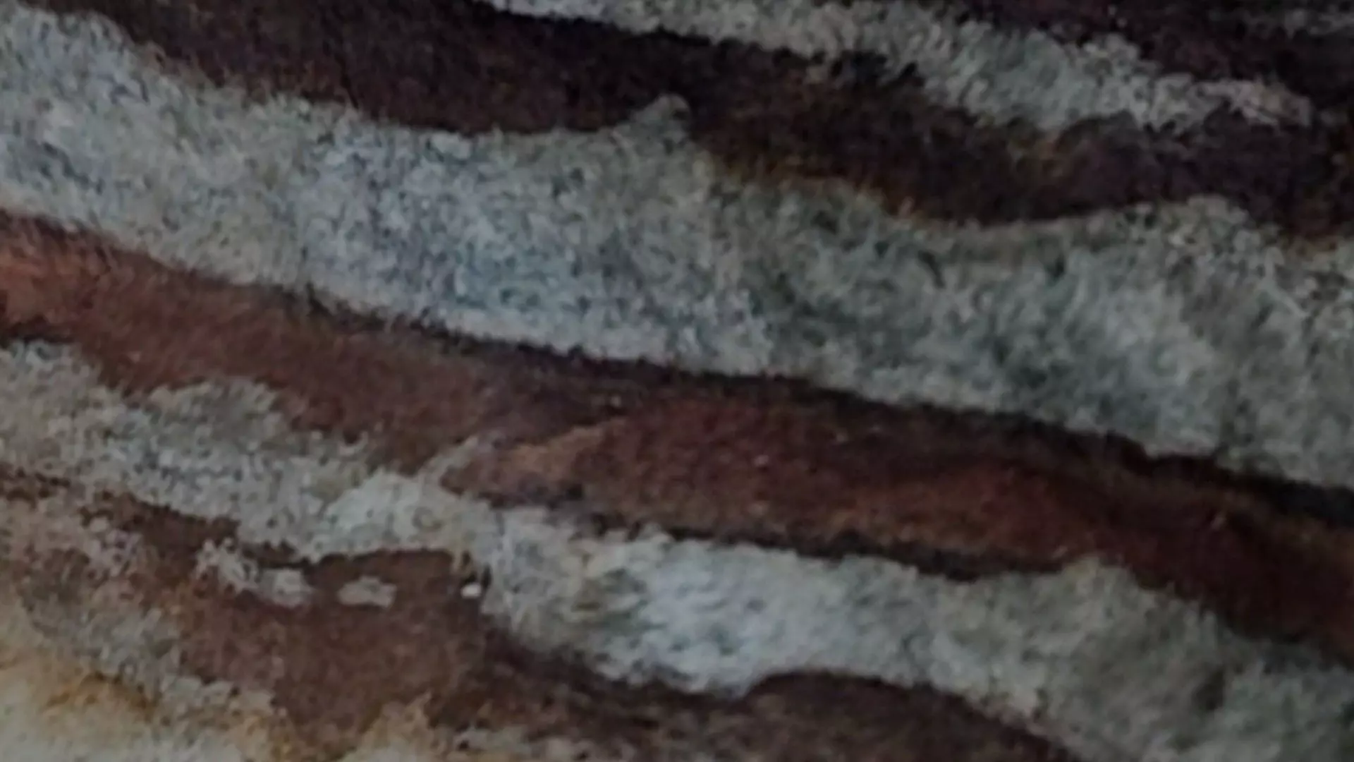 Layered Sedimentary Rock Scan Low-poly 3D model_2