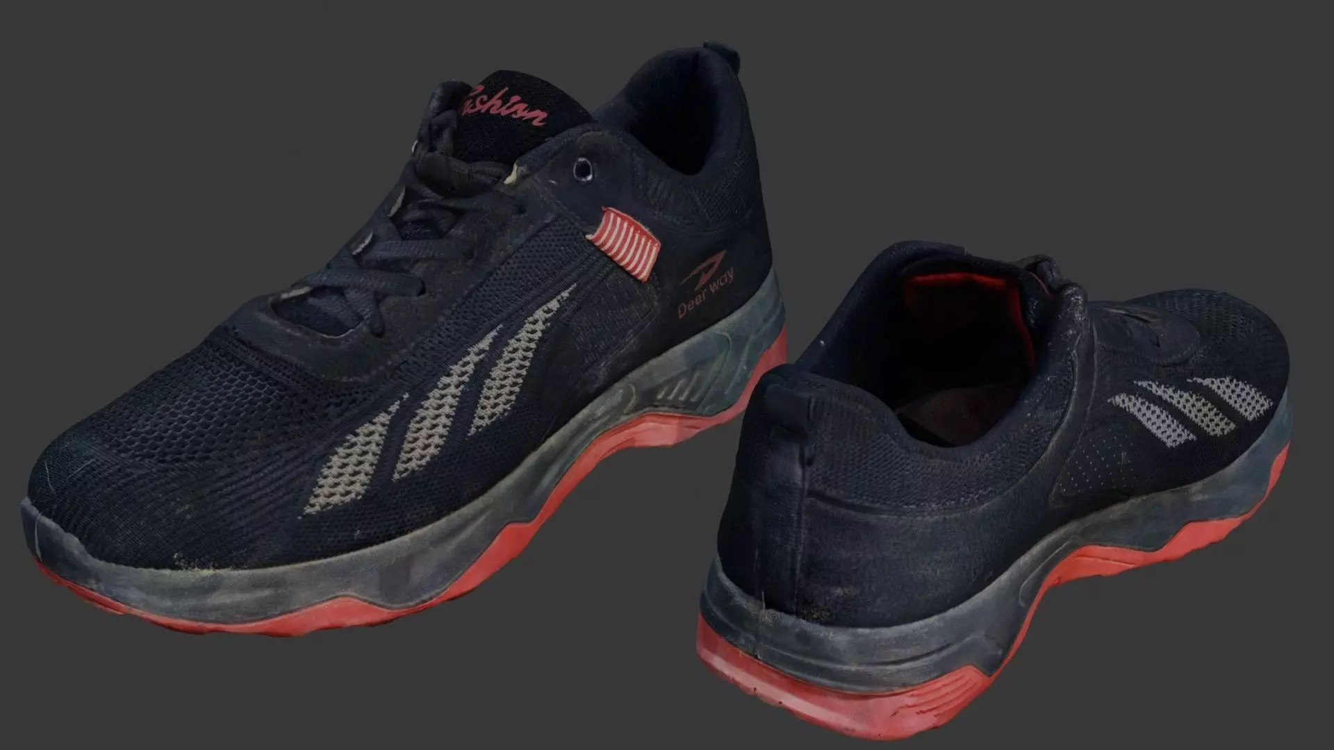 Moldy Stuffed Sandwich Scan Low-poly 3D model