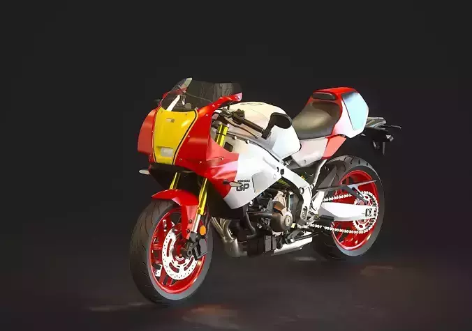 Base model  Yamaha XSR 900 GP 2024