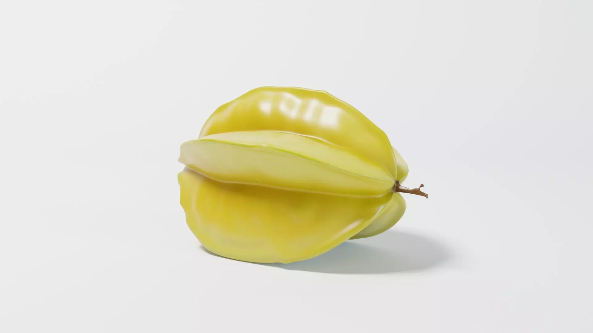A Star Fruit 3D model_0