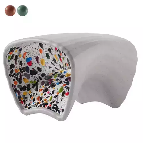 Magis IN-SIDE Polyethylene coffee table 3D model