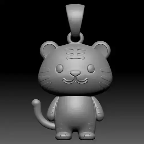 Tiger Pendant