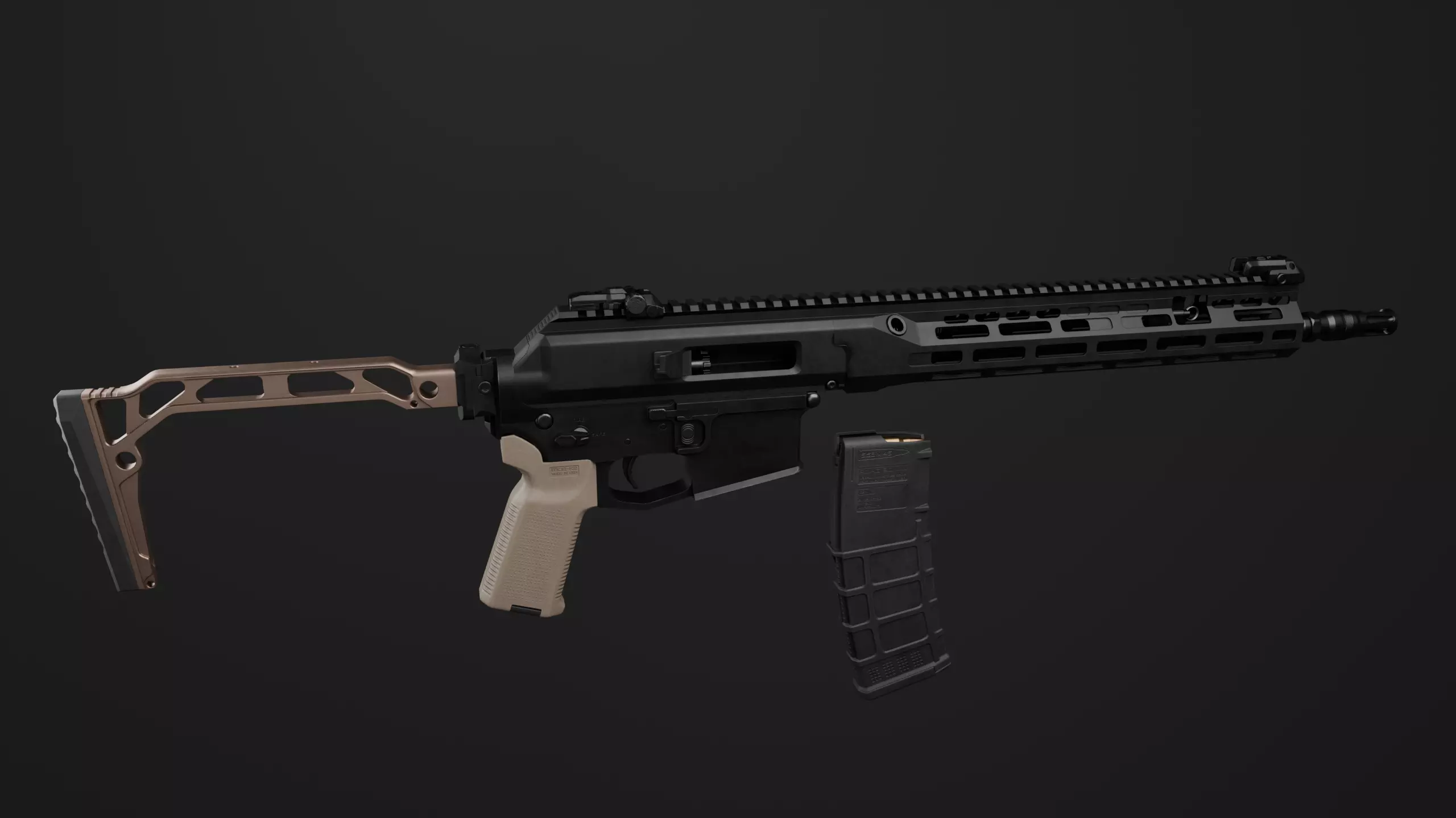 BRN-180 gen3 3D model_4