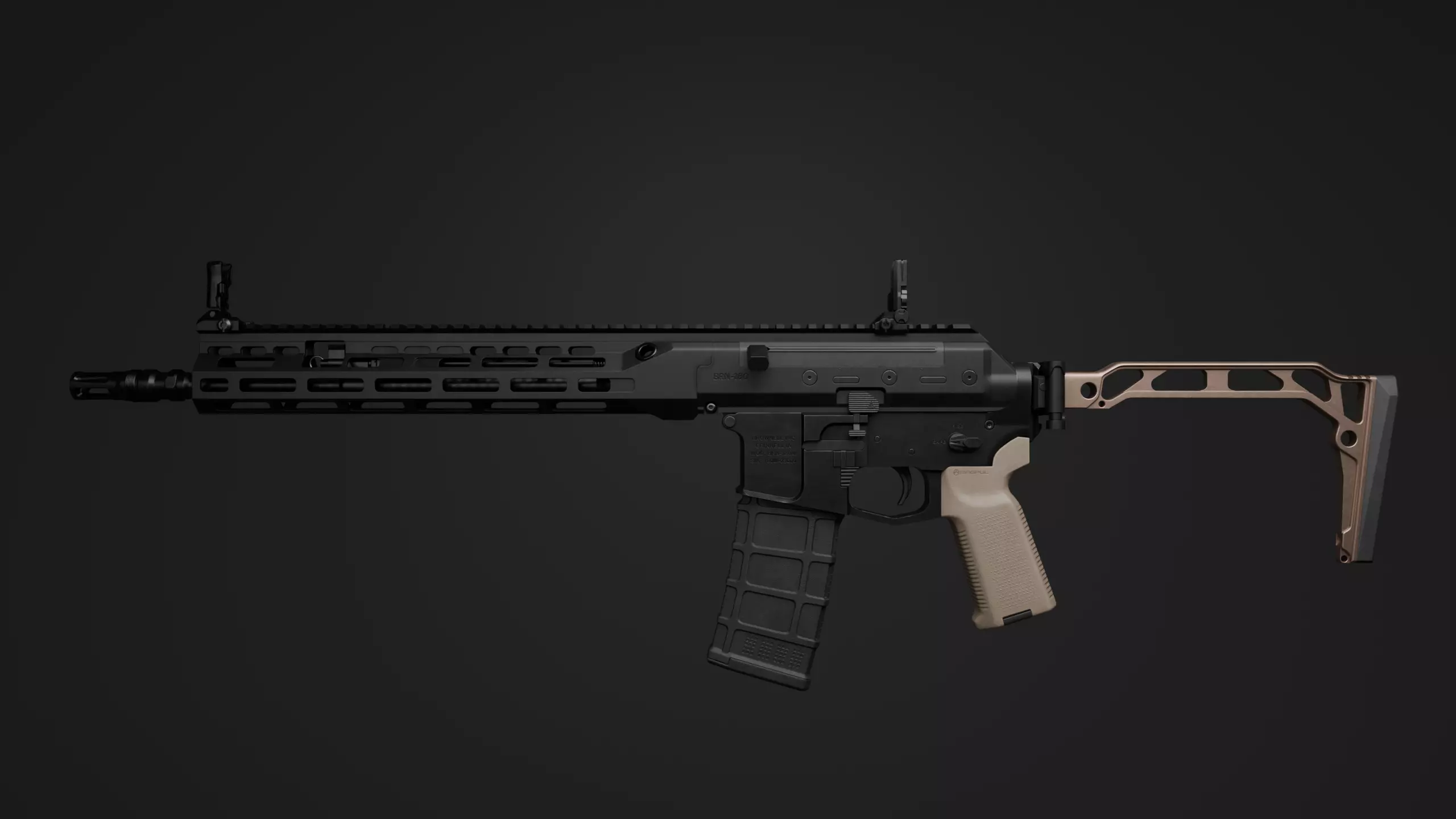 BRN-180 gen3 3D model_1