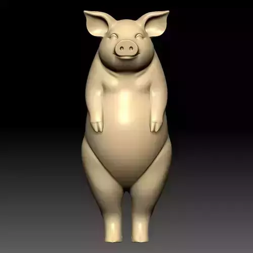 Pig Sculpture