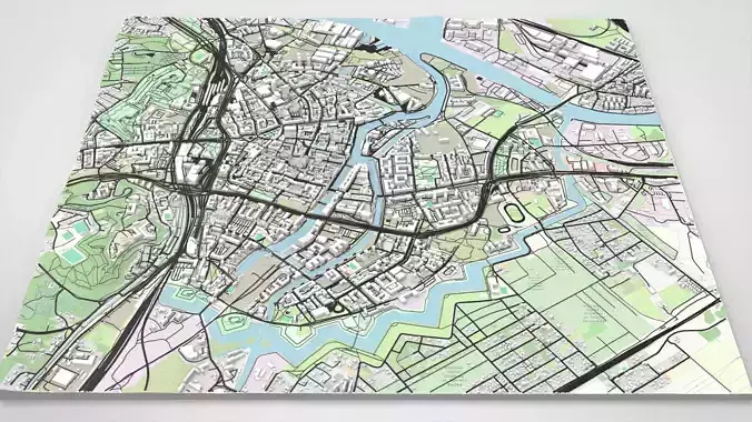  Cityscape Gdansk Poland