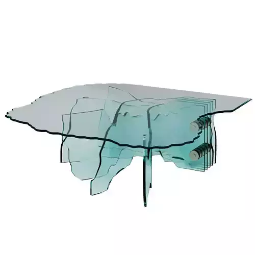 Fiamitalia Shell Coffee Table by Danny Lane