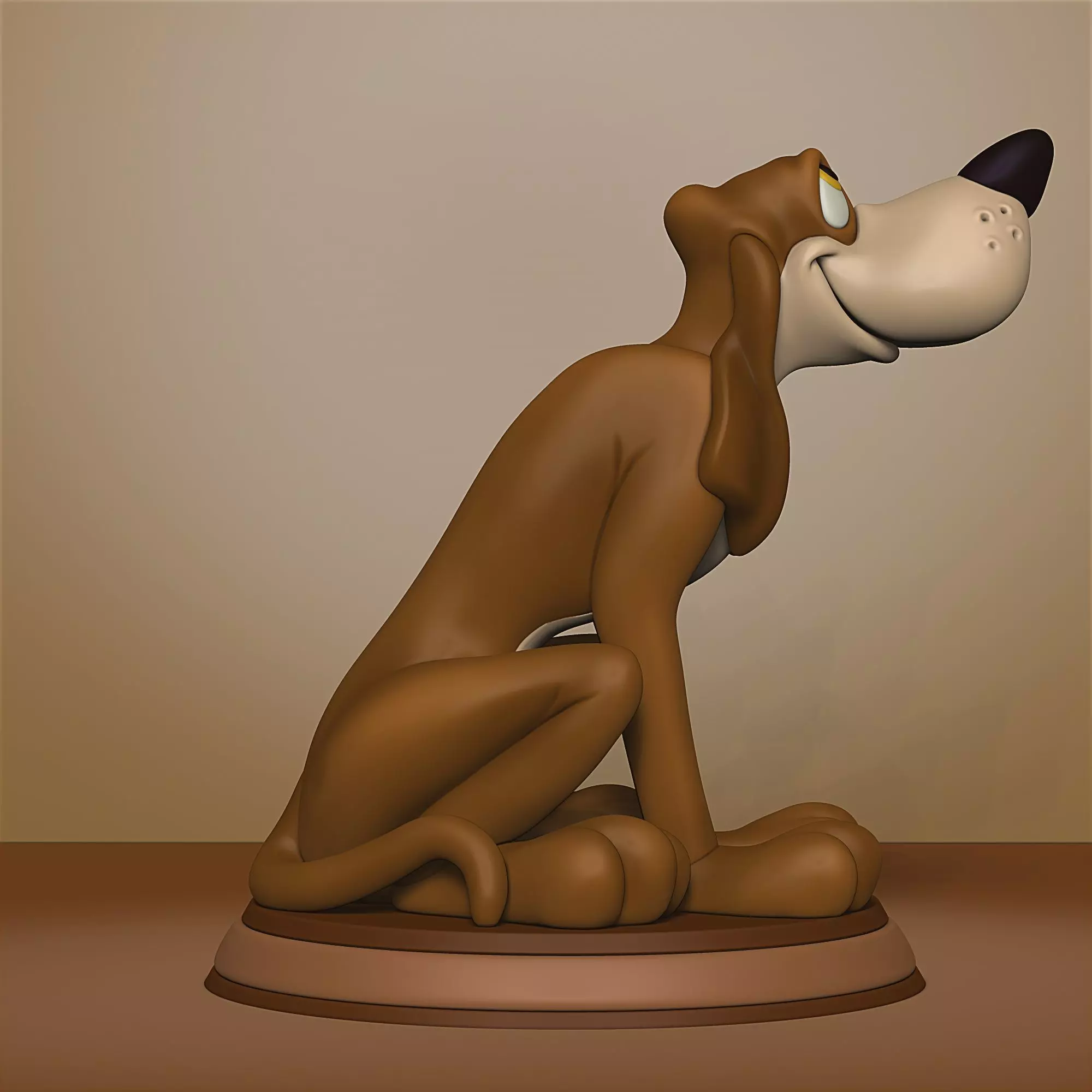 Bruno - Cinderella - disney - 010 3D print model_5