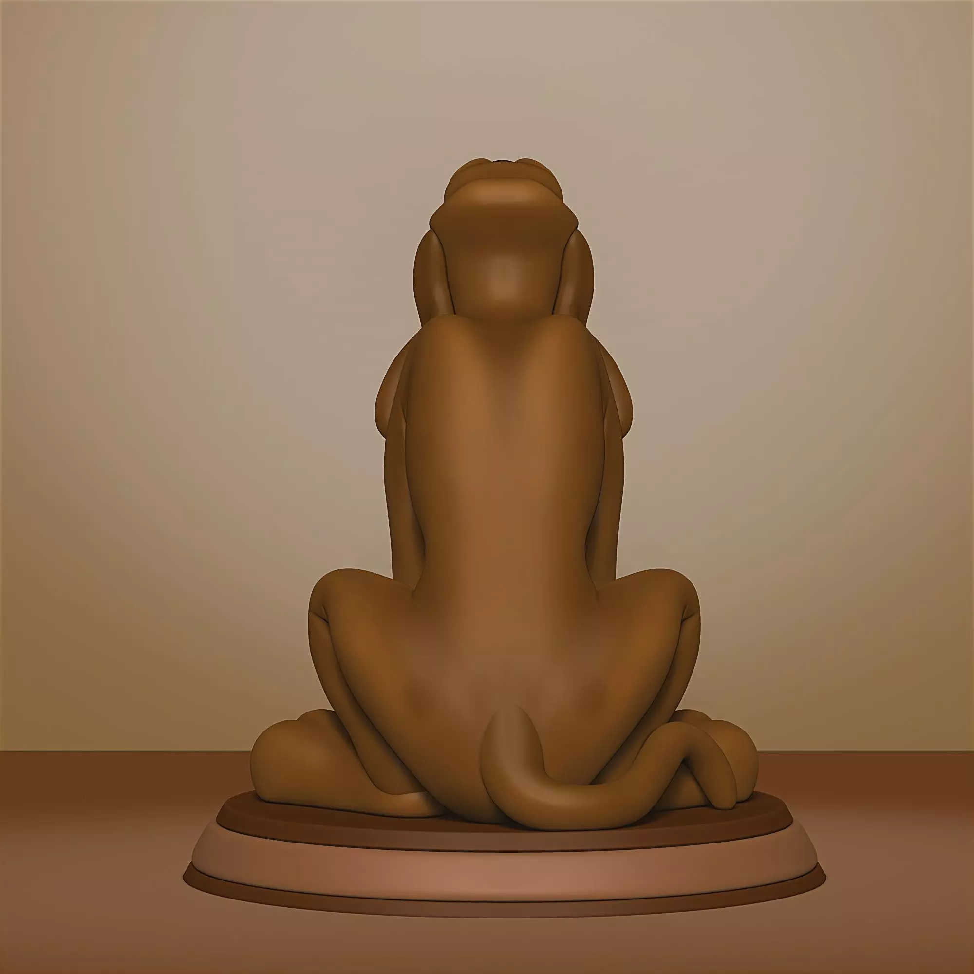 Bruno - Cinderella - disney - 010 3D print model_3