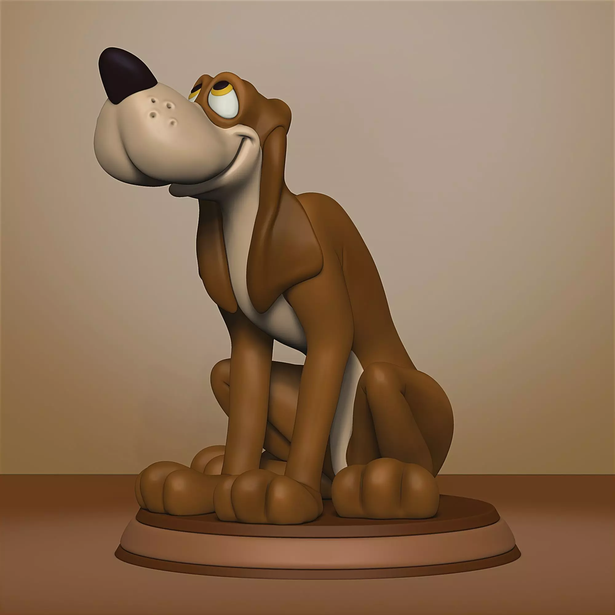 Bruno - Cinderella - disney - 010 3D print model_8