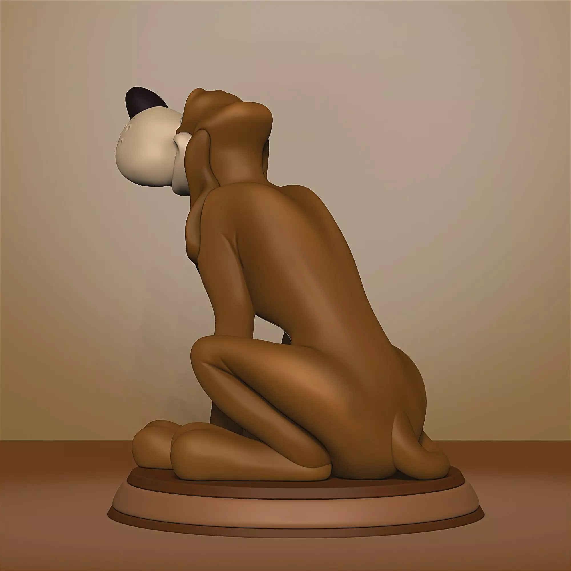 Bruno - Cinderella - disney - 010 3D print model_2