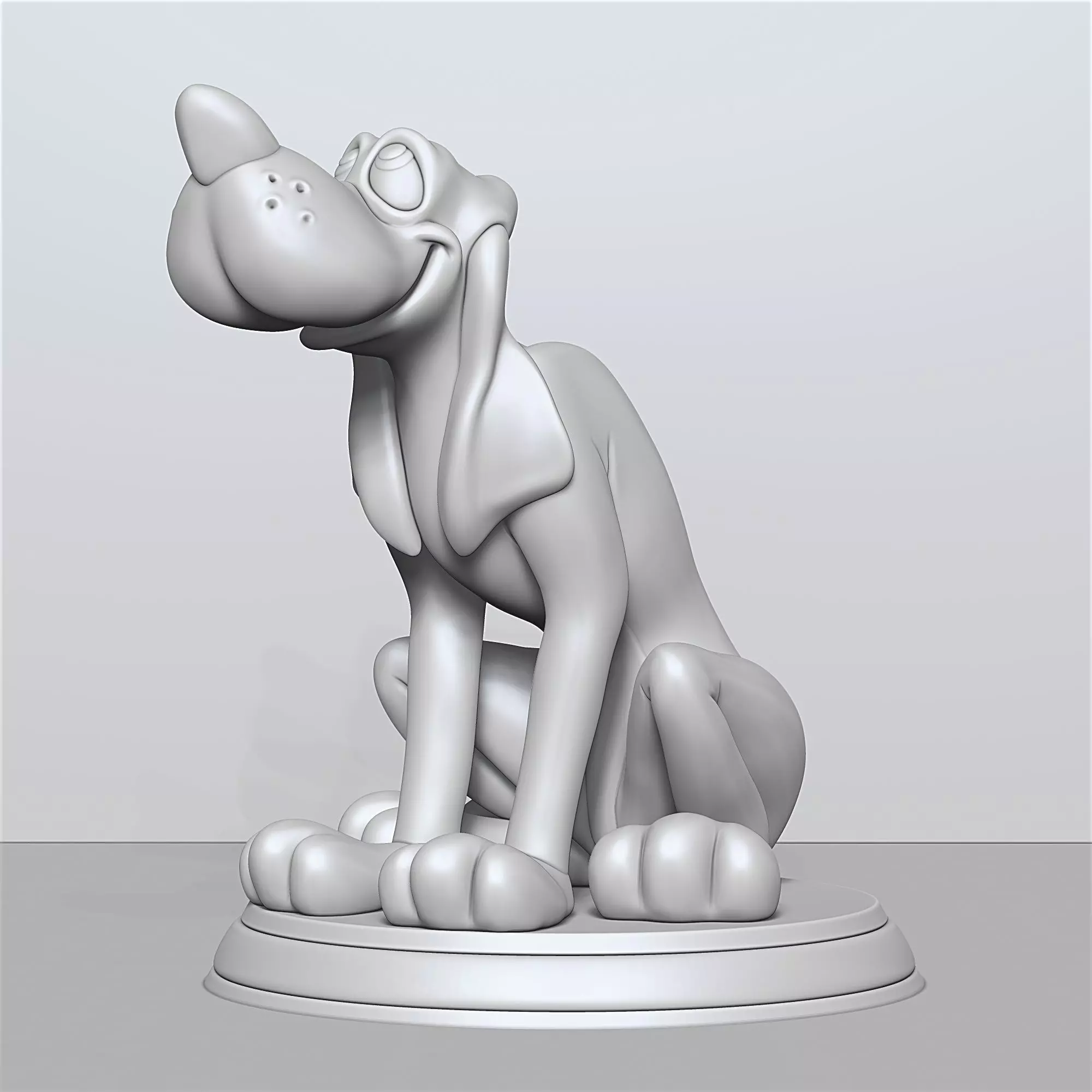 Bruno - Cinderella - disney - 010 3D print model_9
