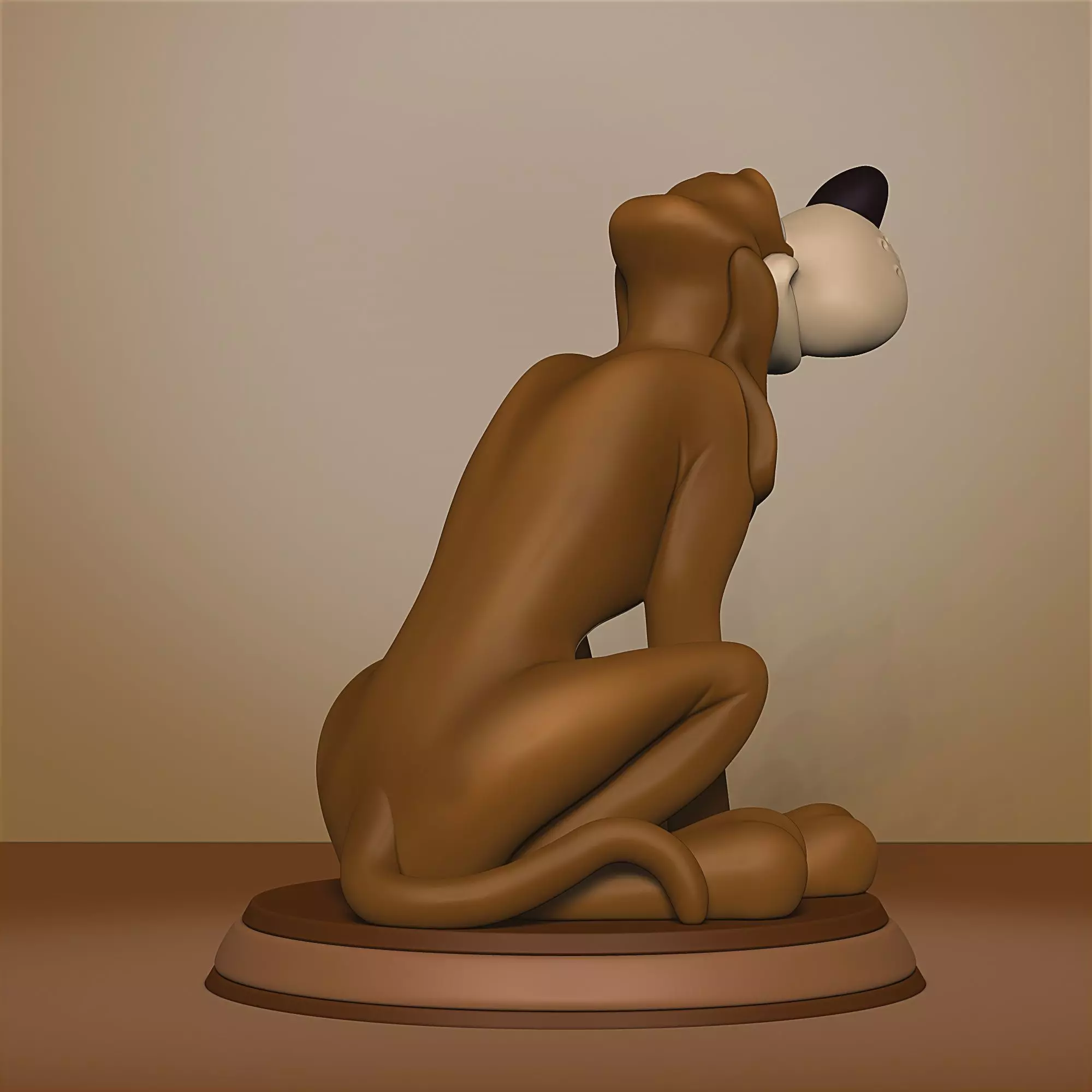 Bruno - Cinderella - disney - 010 3D print model_4