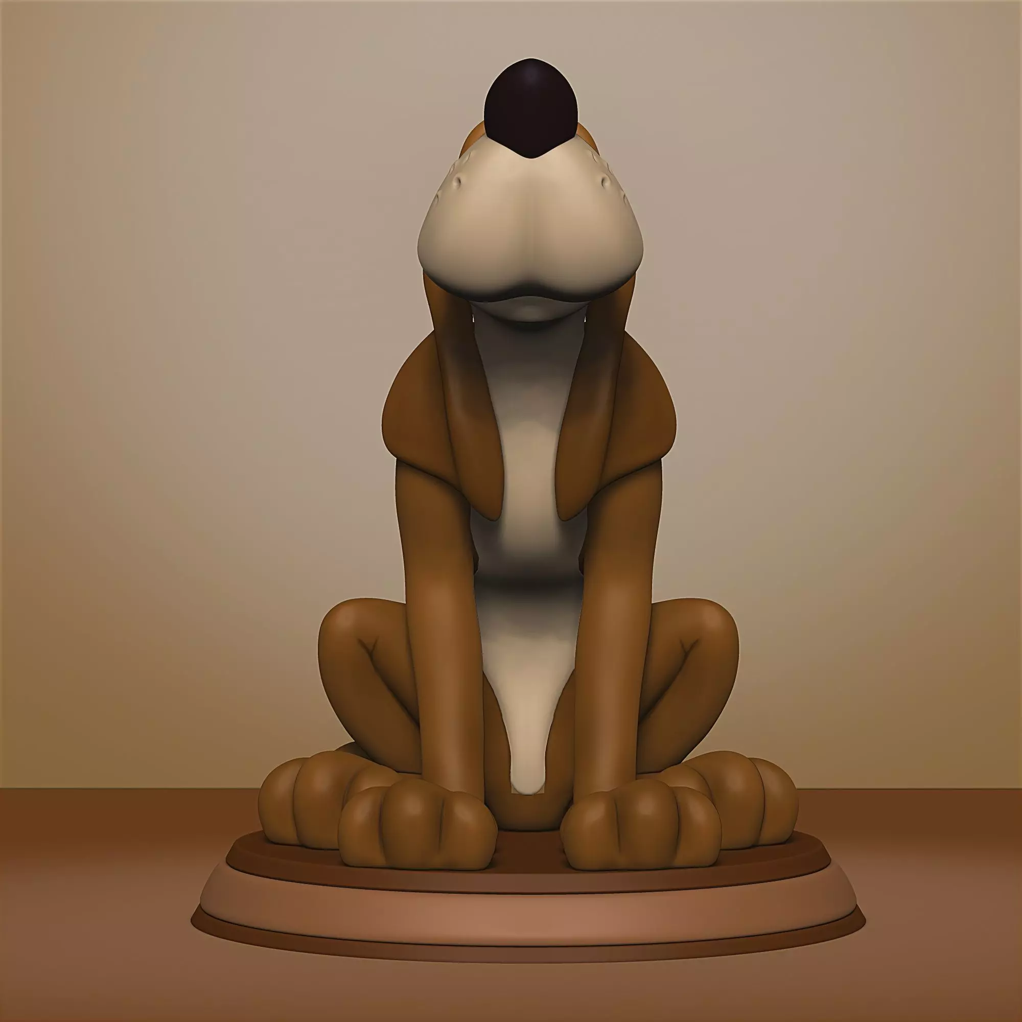 Bruno - Cinderella - disney - 010 3D print model_7