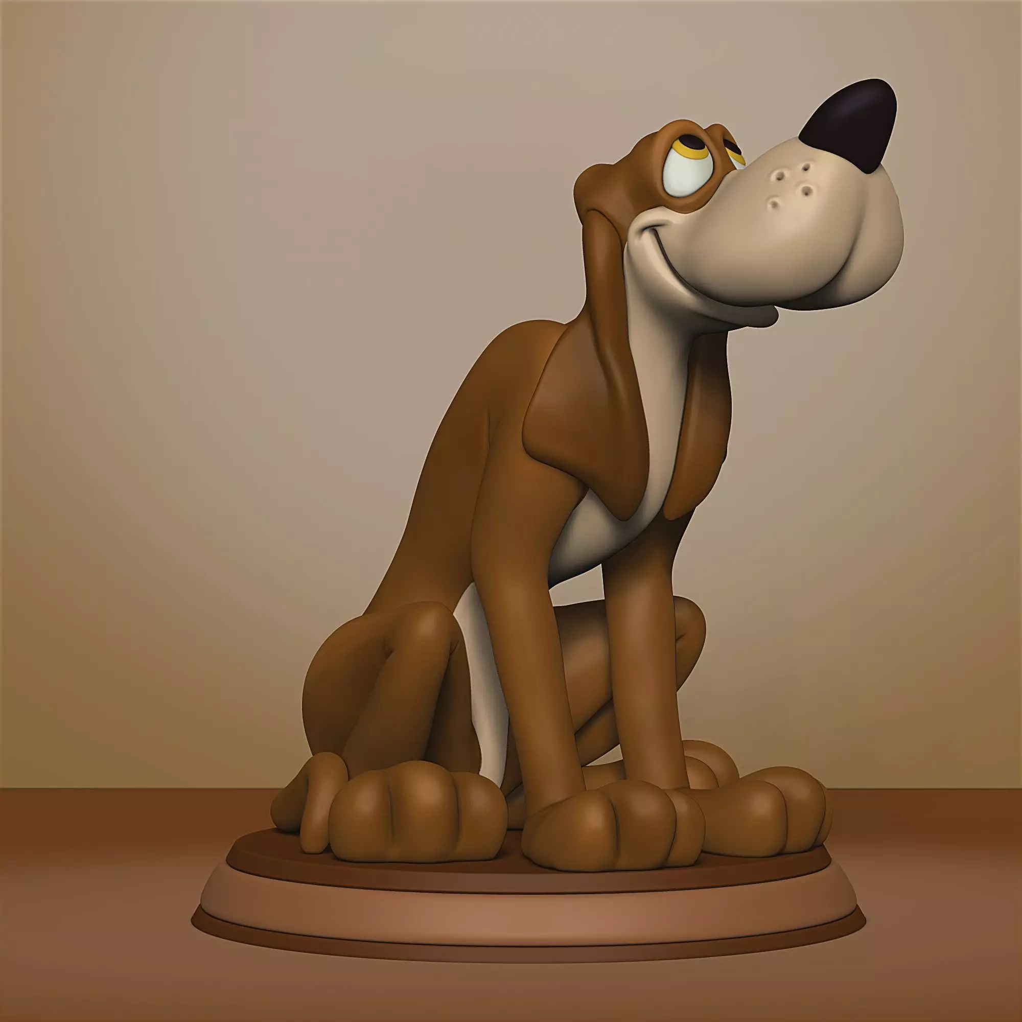 Bruno - Cinderella - disney - 010 3D print model_6