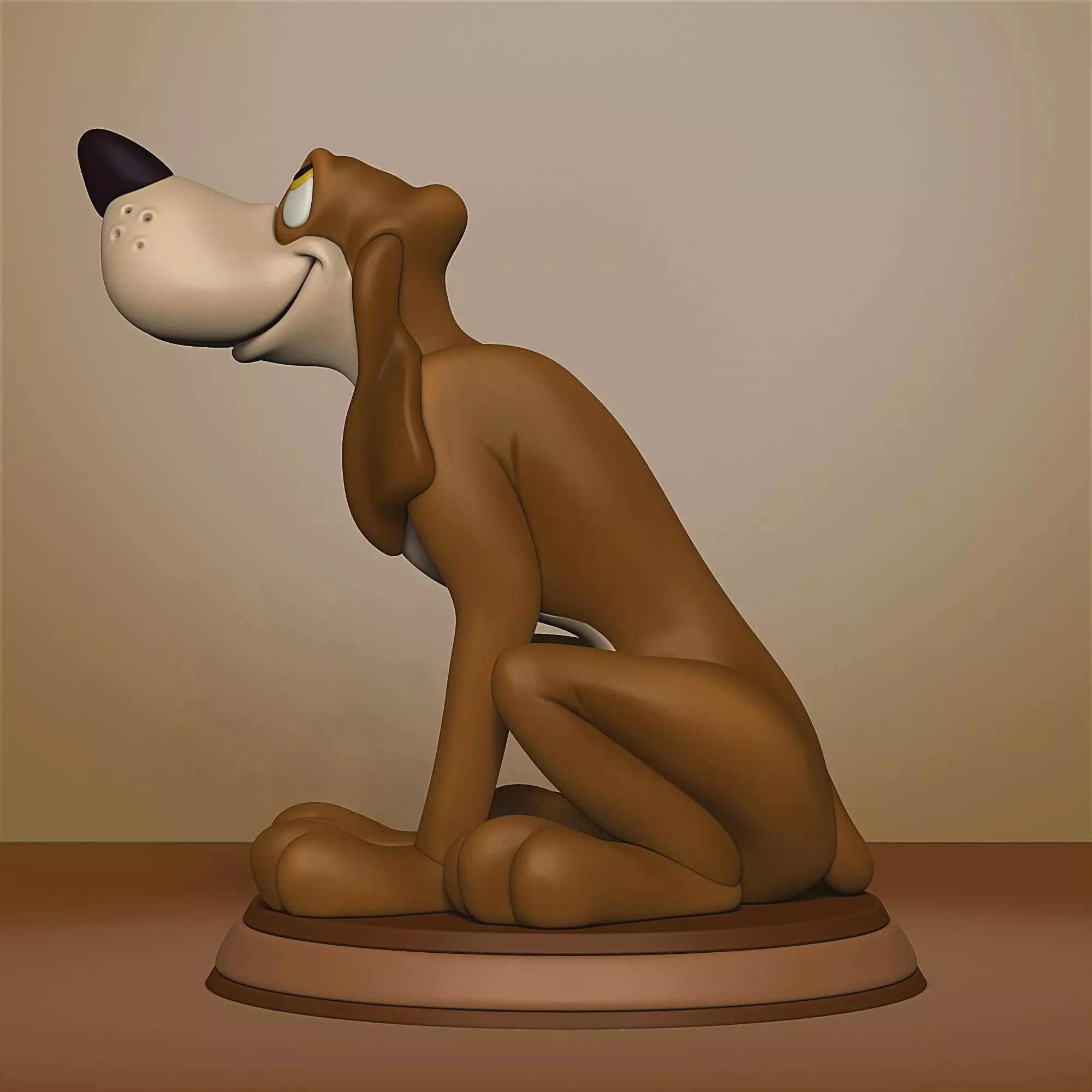Bruno - Cinderella - disney - 010 3D print model_1