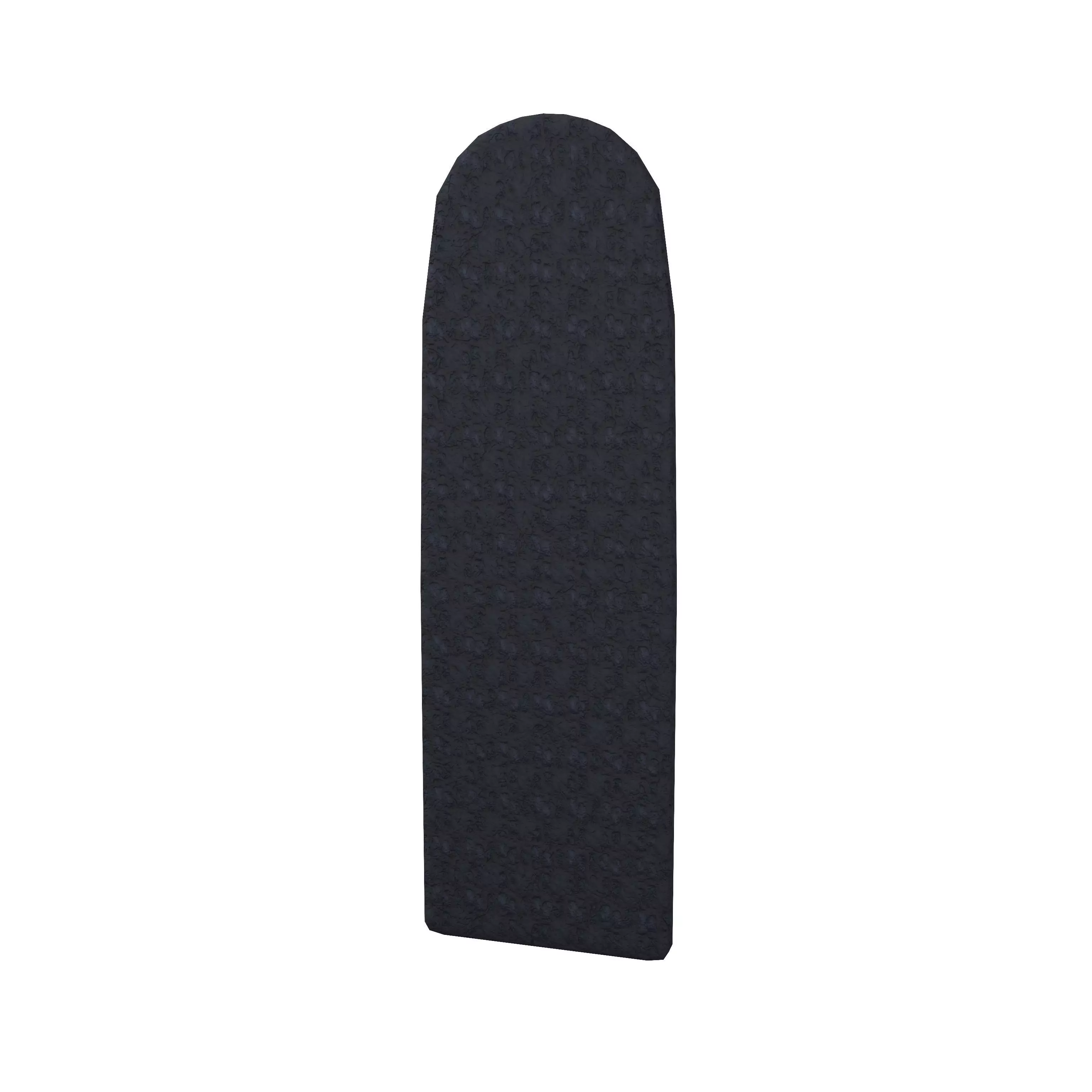 Semicircle Cat Claw Board v1 001 Low-poly 3D model
