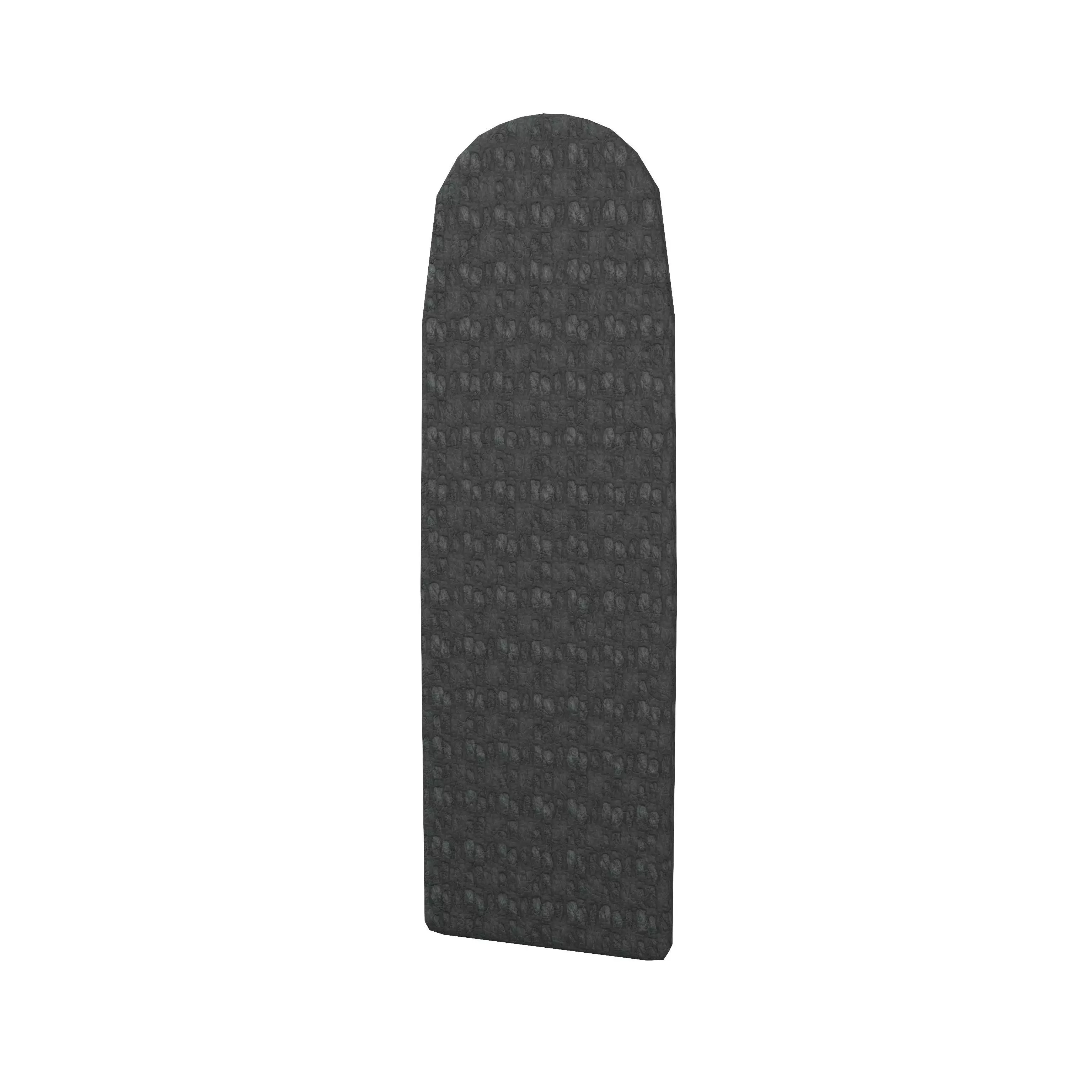 Semicircle Cat Claw Board v1 002 Low-poly 3D model