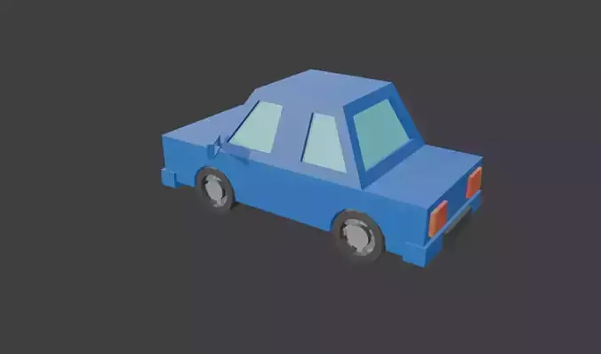 Low Poly Car
