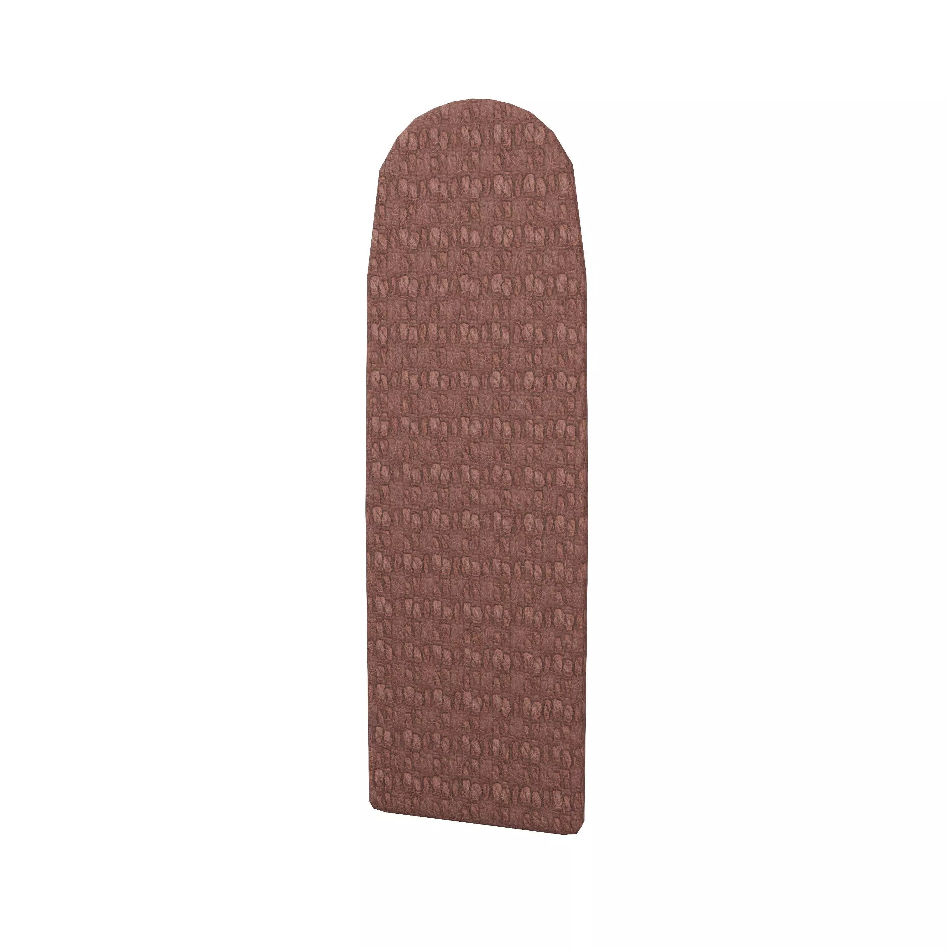 Semicircle Cat Claw Board v1 003 Low-poly 3D model