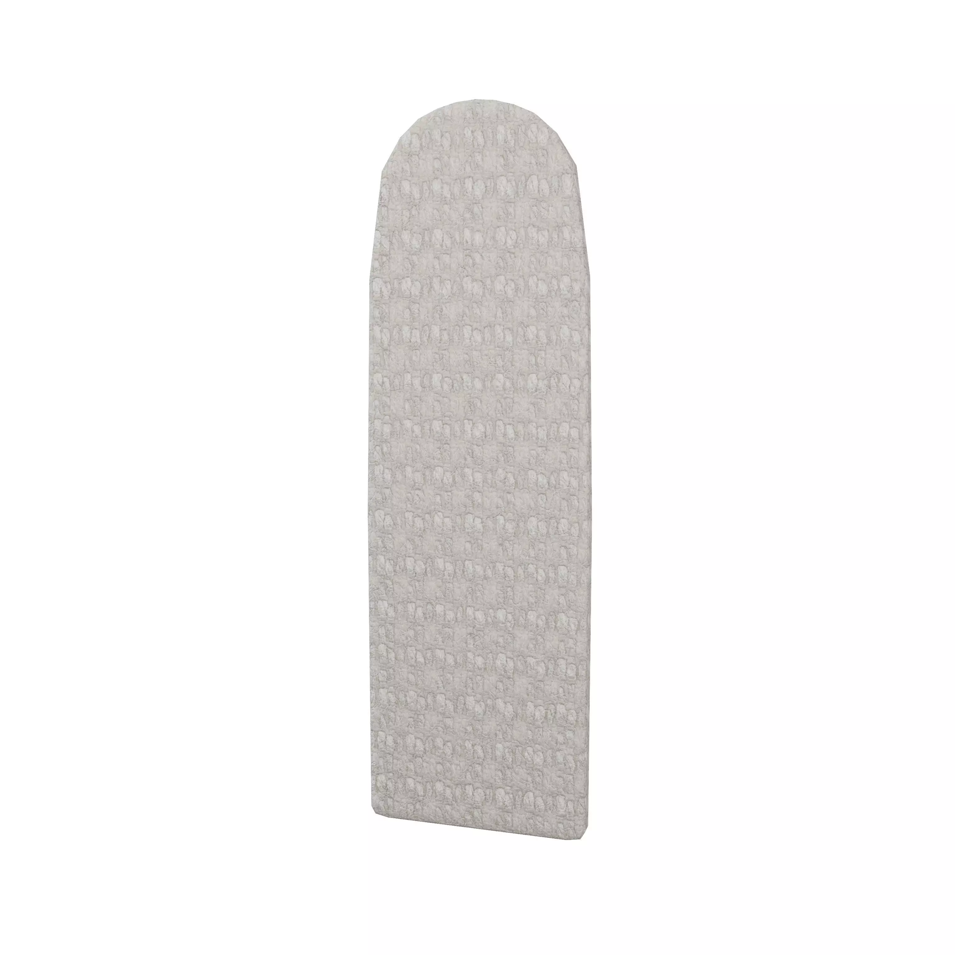 Semicircle Cat Claw Board v1 005 Low-poly 3D model