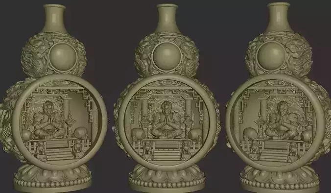 Sun Wukong Sacred Miniature