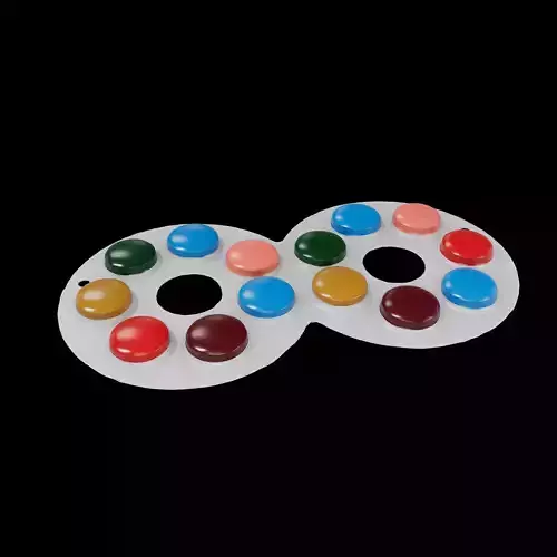 Eyeglass Chocolate v1 001