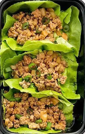 3D Model Food Healthy Meal Prep Boxes