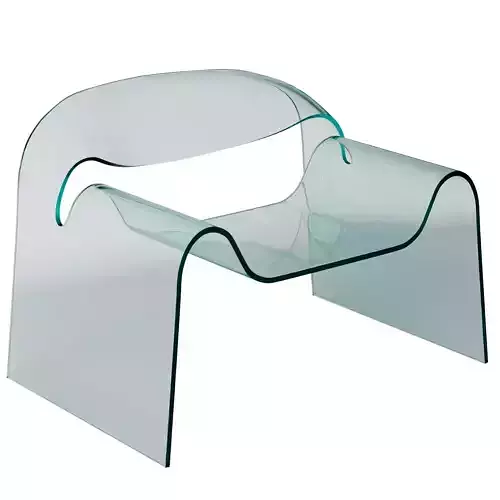 FIAMITALIA Ghost chair by Cini Boeri