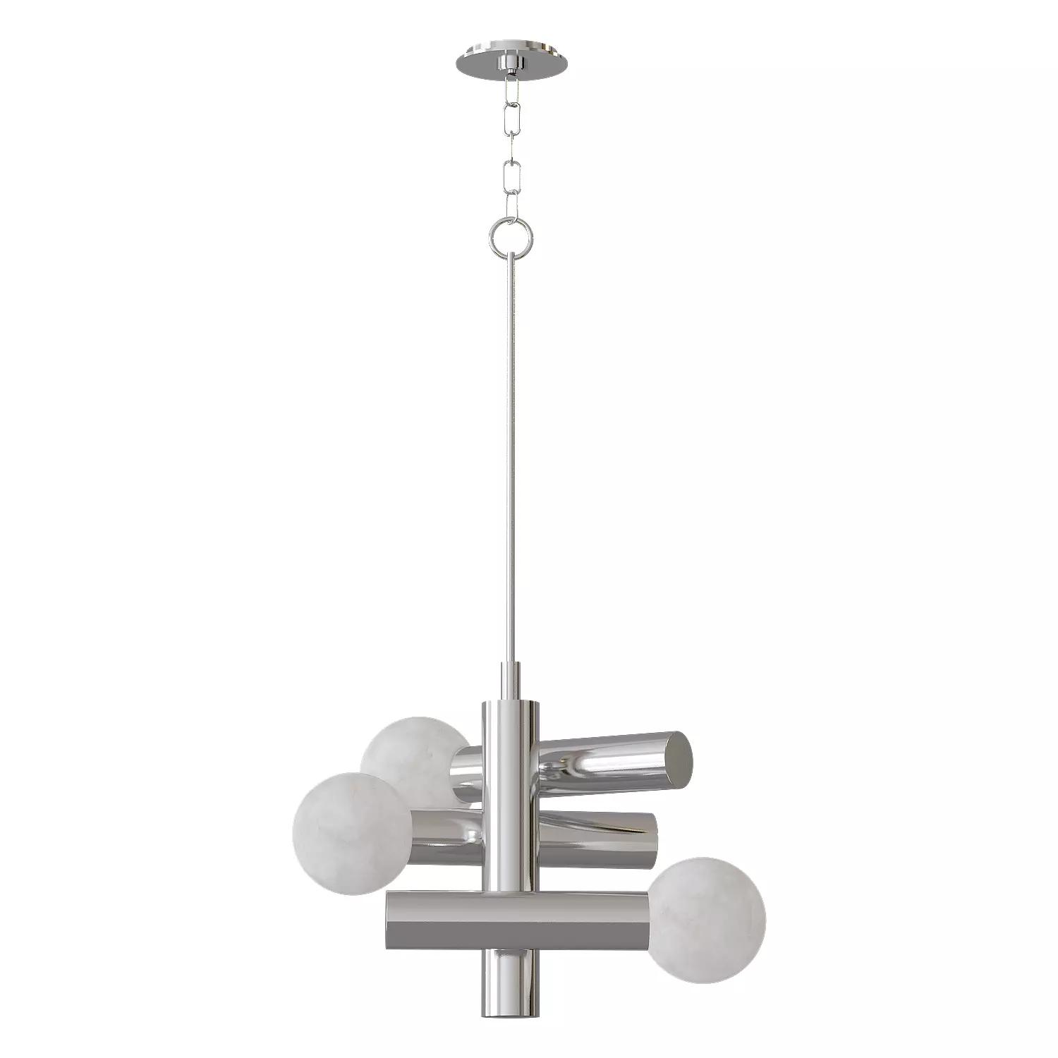 Dion Pendant Light by Regina Andrew Detroit 3D model_2