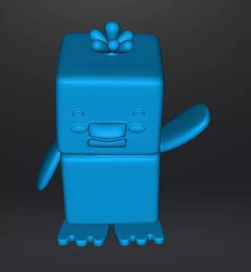 CHIRO THE CHICKEN FIGURE MODEL TOY STATUE ORNAMENT FOR KIDS 3D print model_12