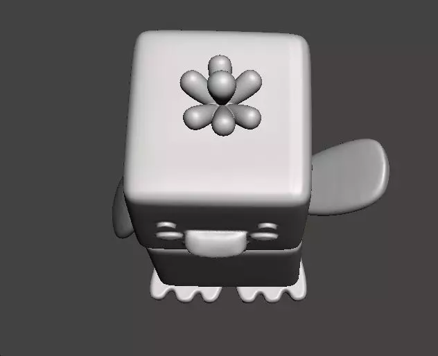 CHIRO THE CHICKEN FIGURE MODEL TOY STATUE ORNAMENT FOR KIDS 3D print model_8