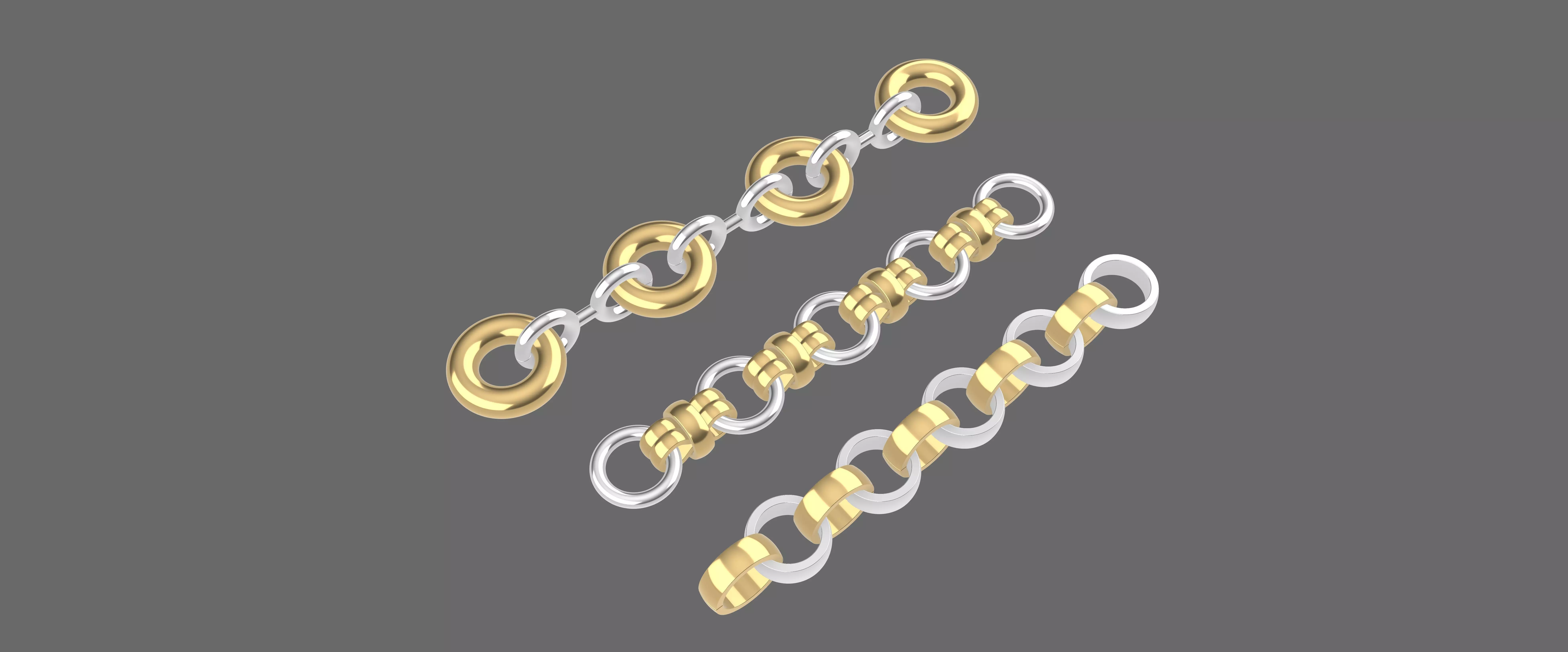 Bag Chians 3D print model_0