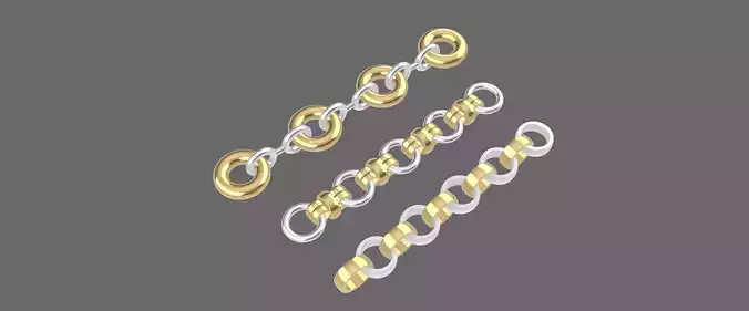 Bag Chians 3D print model