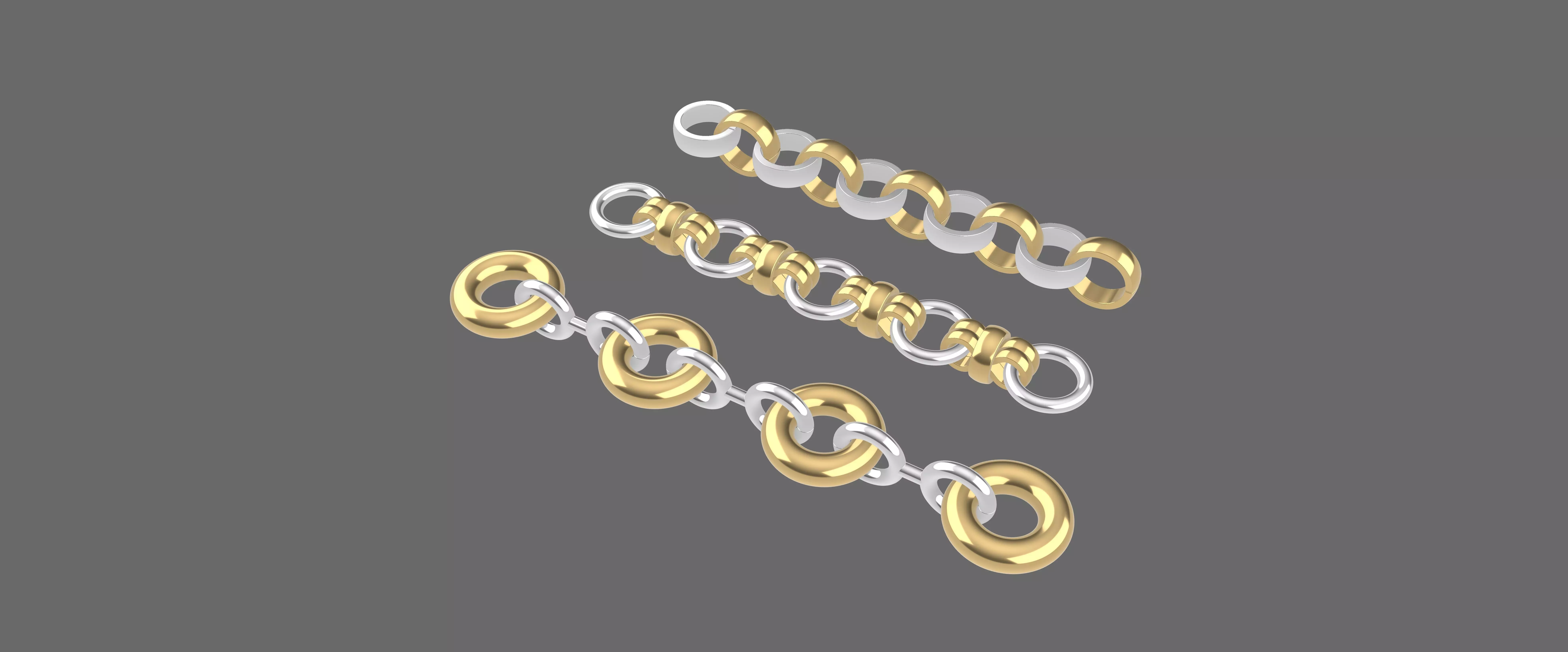 Bag Chians 3D print model_3