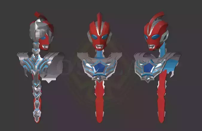 Ultraman Omega Set Armor Pepakura Foam Unfold