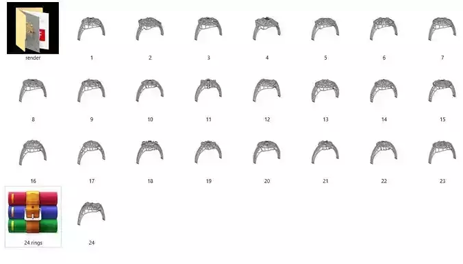 24 new chandak rings