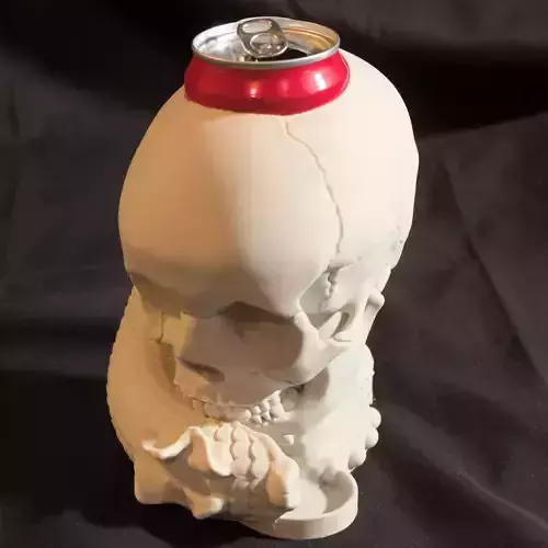 SLIM CAN KOOZIE DICE TOWER print-in-place