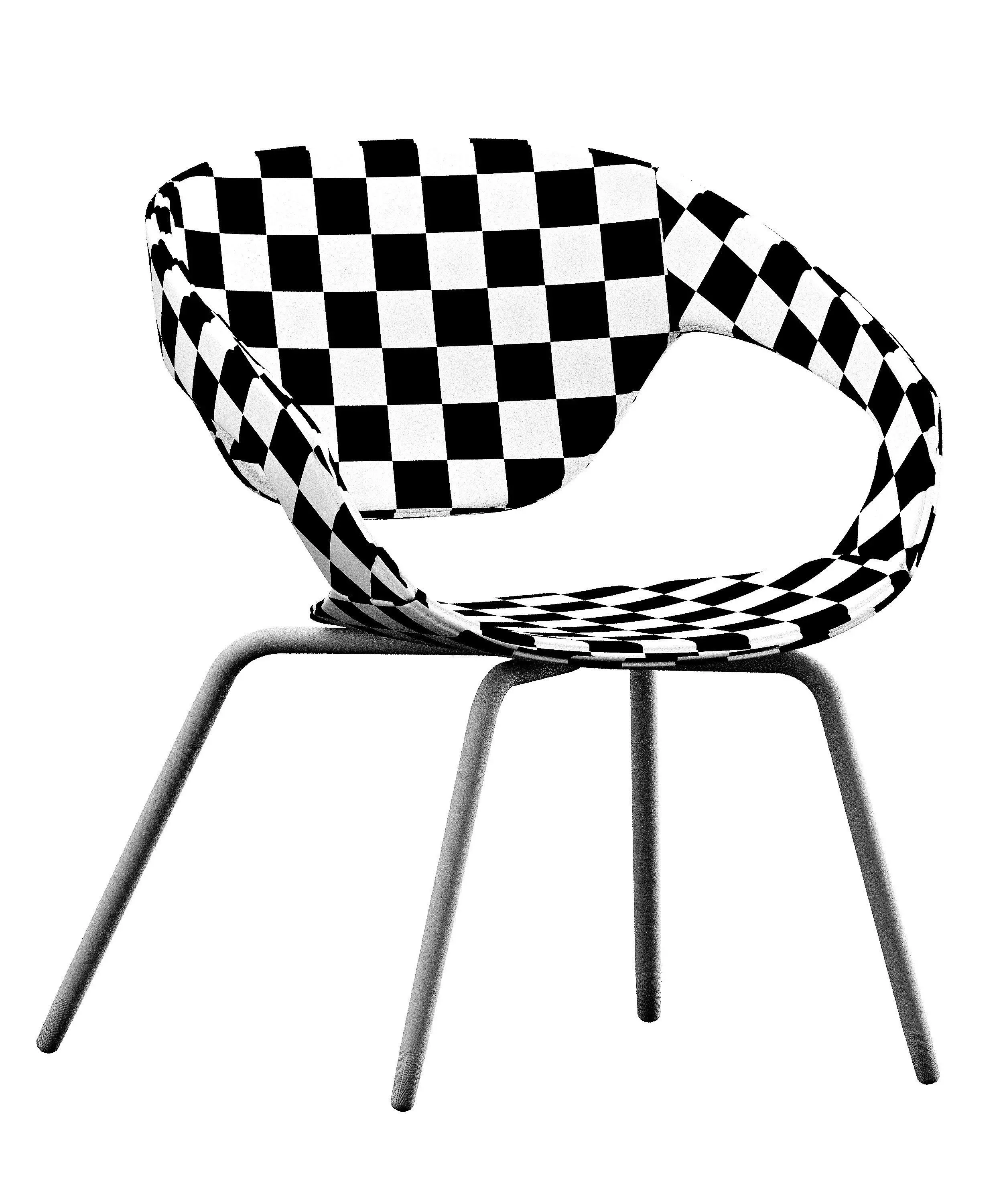 VAD IMPILABILE CUOIETTO 3D model_2