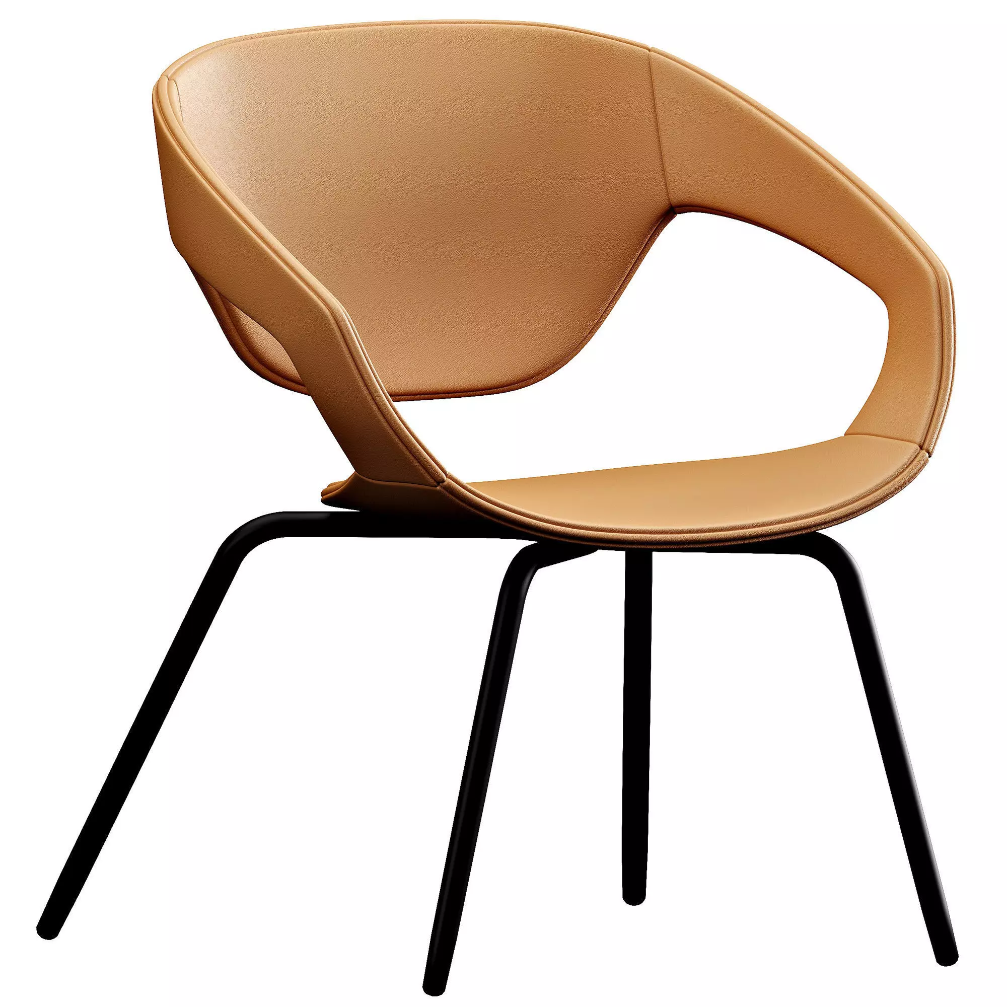 VAD IMPILABILE CUOIETTO 3D model_4