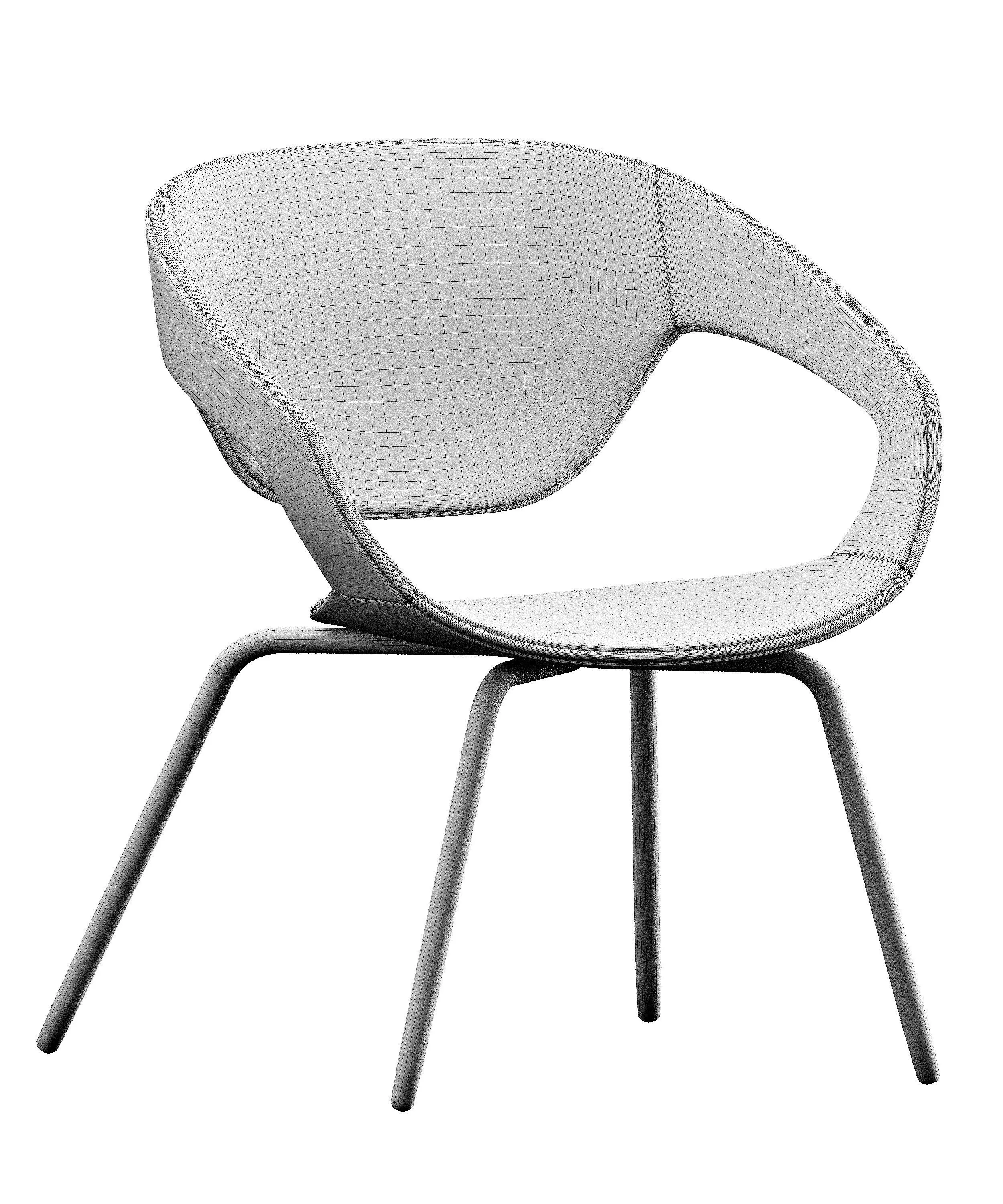 VAD IMPILABILE CUOIETTO 3D model_3