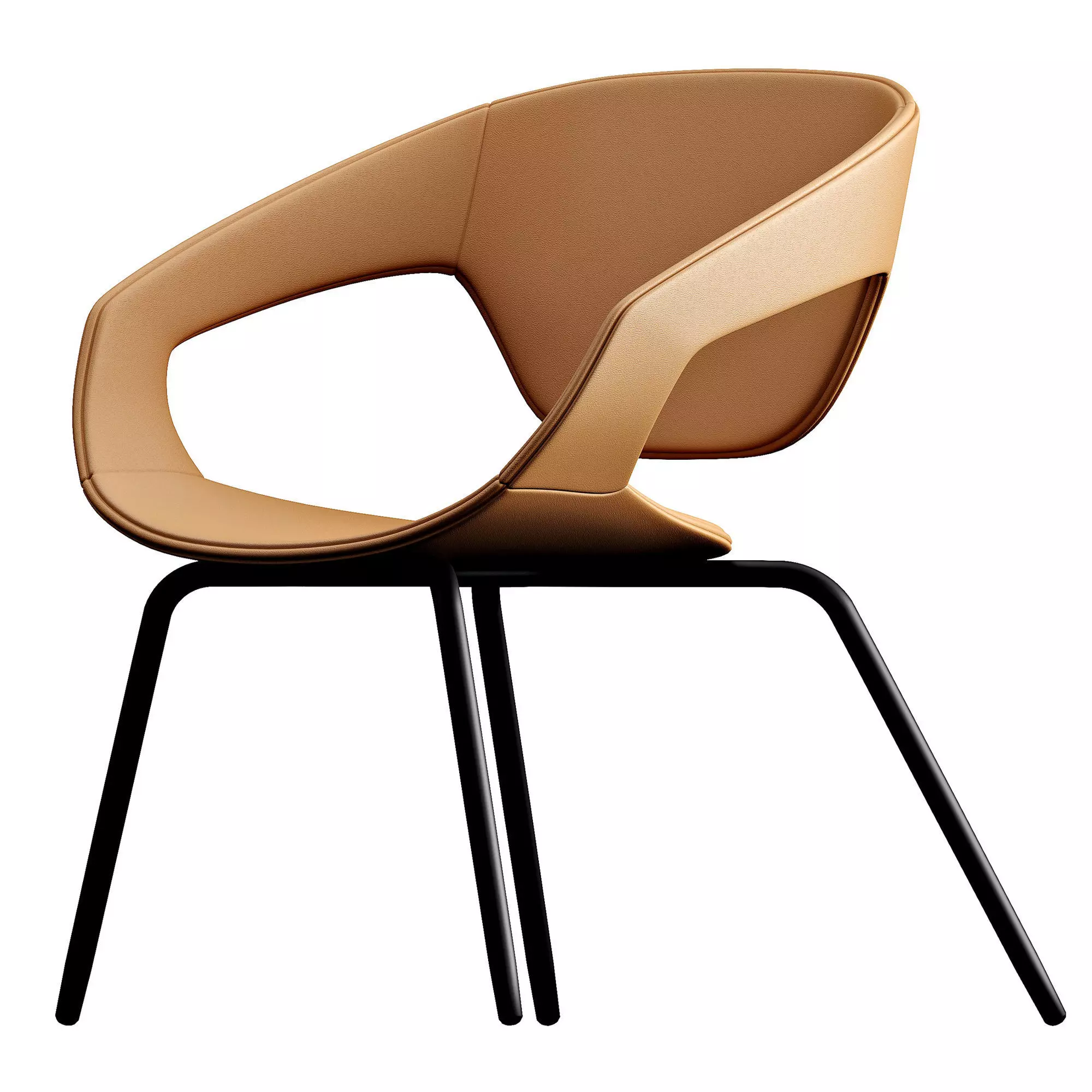 VAD IMPILABILE CUOIETTO 3D model_7