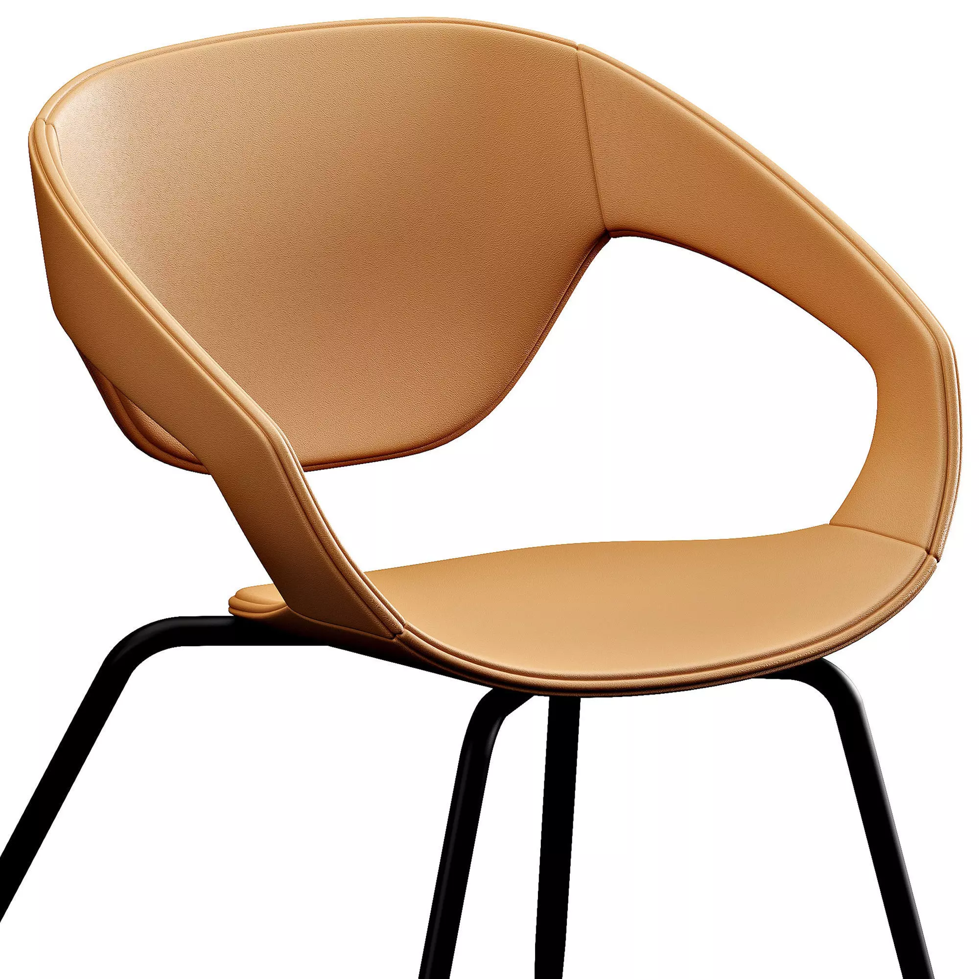 VAD IMPILABILE CUOIETTO 3D model_6