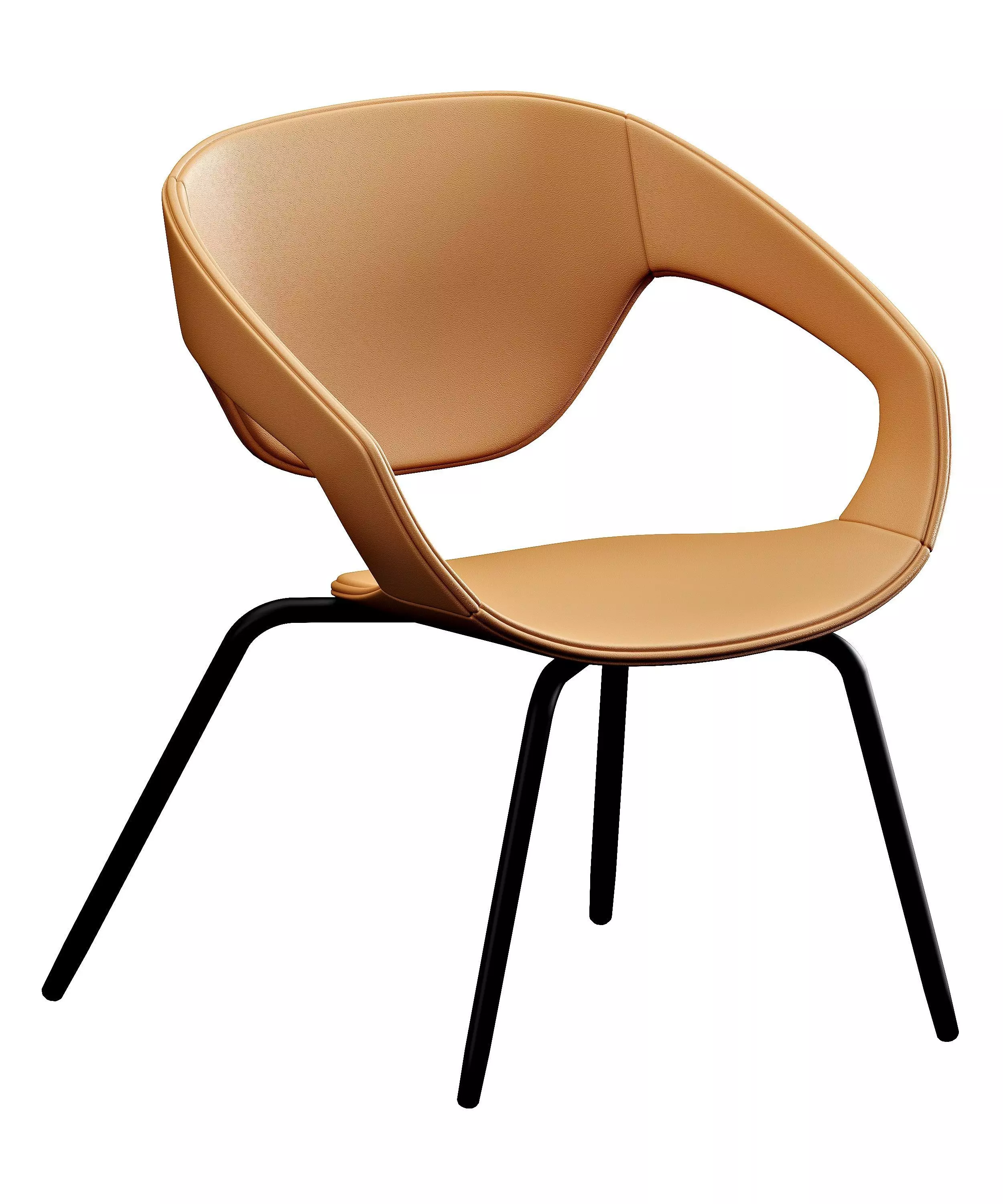 VAD IMPILABILE CUOIETTO 3D model_1