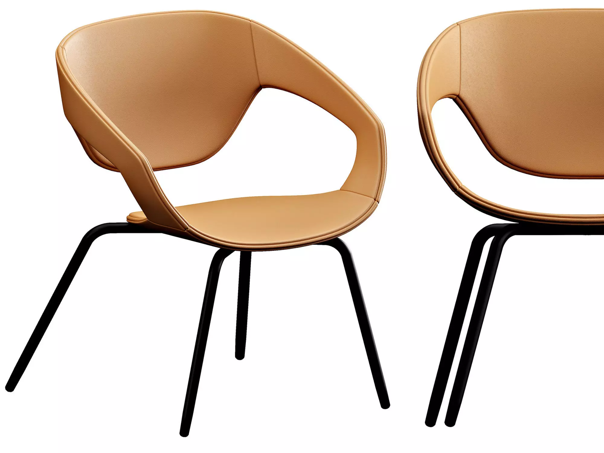 VAD IMPILABILE CUOIETTO 3D model_0