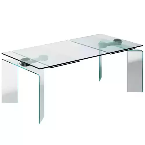 FIAMITALIA Ray Plus table by Bartoli Design