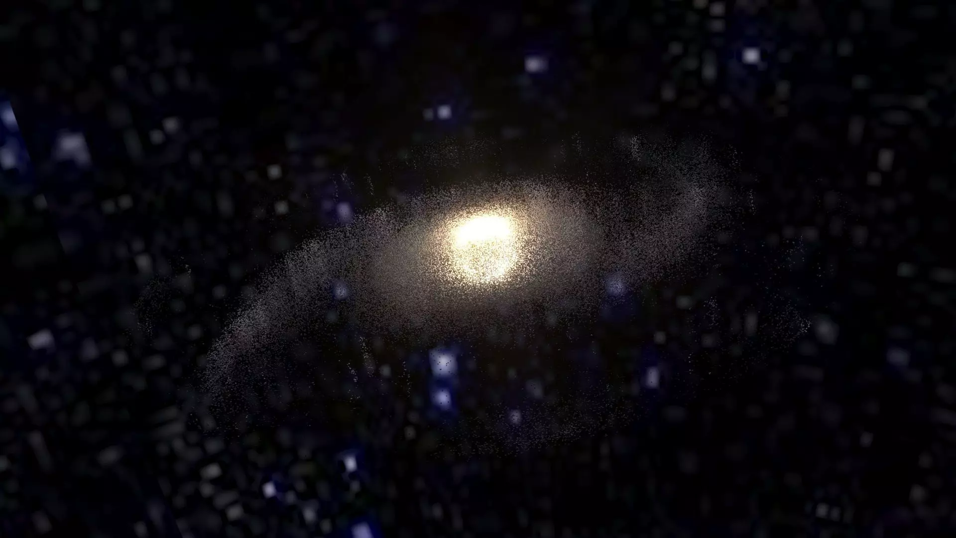 Seyfert Galaxy 3D model_2