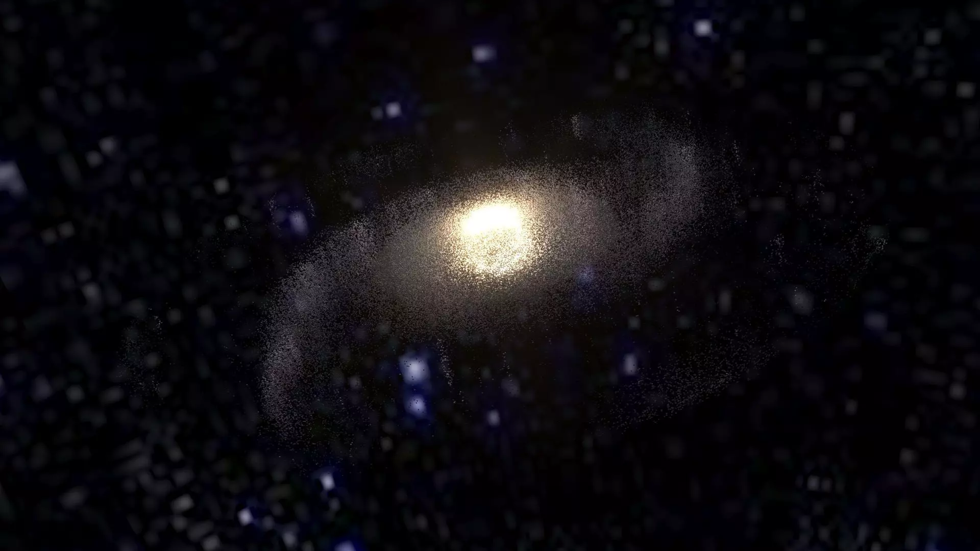 Seyfert Galaxy 3D model_1